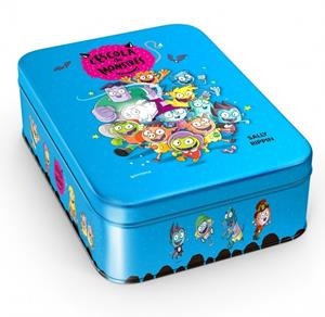 APRENDRE A LLEGIR A L'ESCOLA DE MONSTRES - COFRE AMB ELS LLIBRES 1-8 | 9791387724955 | RIPPIN, SALLY