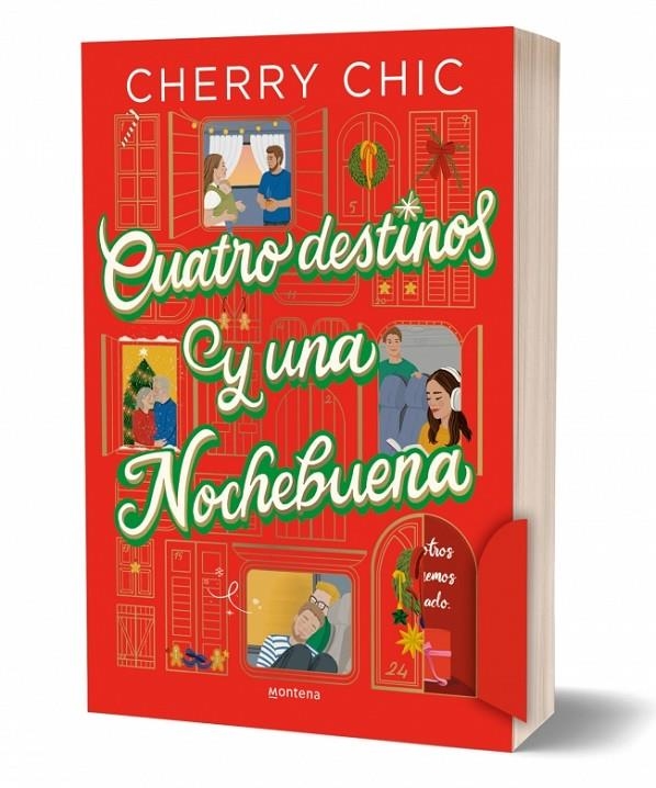 CUATRO DESTINOS Y UNA NOCHEBUENA | 9788419975911 | CHERRY CHIC