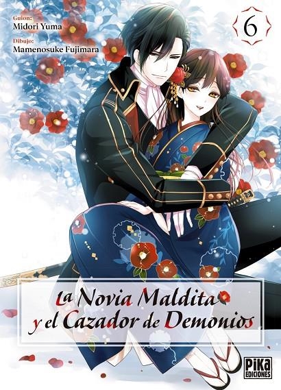 NOVIA MALDITA Y EL CAZADOR DE DEMONIOS 6 | 9782811699437 | YUMA MIDORI