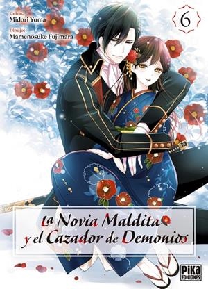 NOVIA MALDITA Y EL CAZADOR DE DEMONIOS 6 | 9782811699437 | YUMA MIDORI