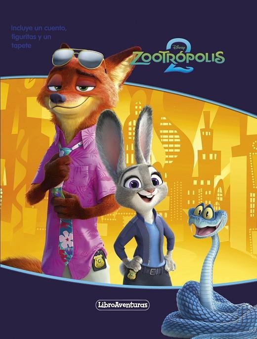 ZOOTRÓPOLIS 2. LIBROAVENTURAS | 9788410029804 | DISNEY