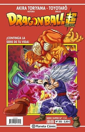 DRAGON BALL SERIE ROJA Nº 325 | 9791387779665 | TORIYAMA, AKIRA/TOYOTARÔ