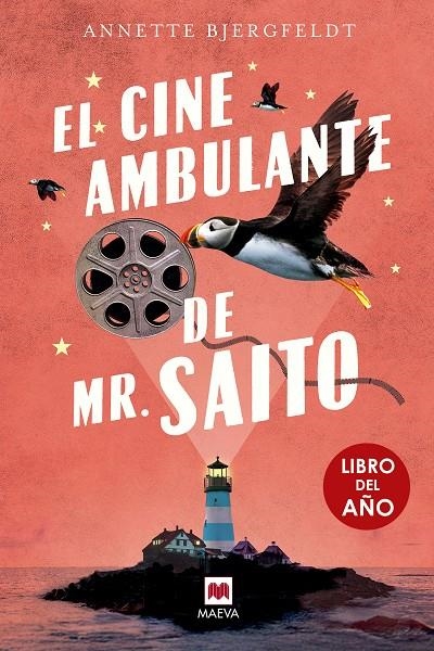 CINE AMBULANTE DE MR. SAITO (LIBRO DEL AÑO) | 9791387664374 | BJERGFELDT, ANNETTE