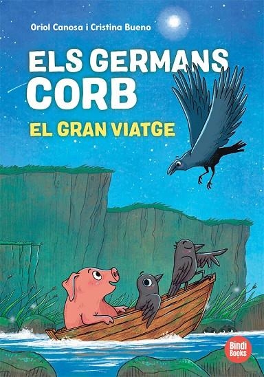 GERMANS CORB. EL GRAN VIATGE | 9791387594039 | CANOSA, ORIOL