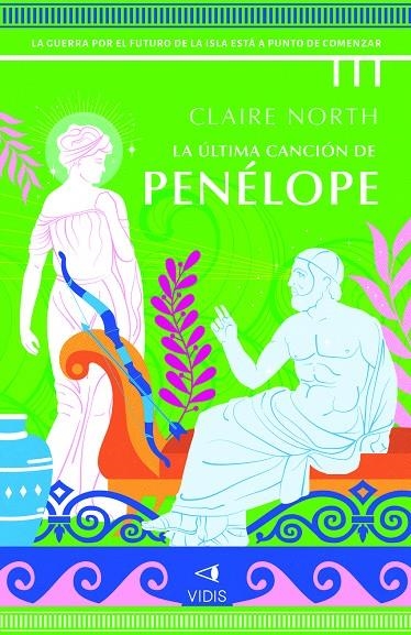 ÚLTIMA CANCIÓN DE PENÉLOPE | 9788419767752 | NORTH, CLAIRE