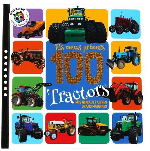MEUS PRIMERS 100 TRACTORS | 9788742556061 | AA.VV.