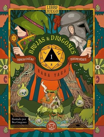 BRUJAS Y DRAGONES. BABA YAGA | 9791387501419 | COSTAS, LEDICIA/PÉREZ, LUIS MIGUEL