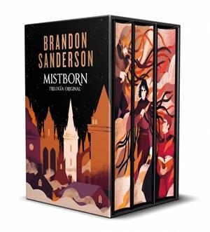 MITSBORN - TRILOGÍA ORIGINAL  (EDICIÓN ESPECIAL ESTUCHE) | 9788490708910 | SANDERSON, BRANDON