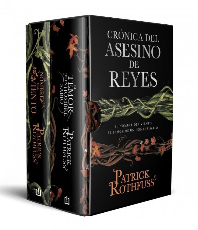 CRÓNICA DEL ASESINO DE REYES (EDICIÓN ESTUCHE CON: EL NOMBRE DEL VIENTO | EL TEM | 9788466380782 | ROTHFUSS, PATRICK