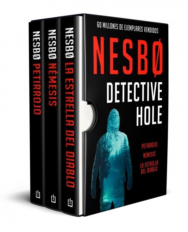 DETECTIVE HARRY HOLE (EDICIÓN ESTUCHE CON: PETIRROJO | NÉMESIS | LA ESTRELLA DEL | 9788466389303 | NESBO, JO