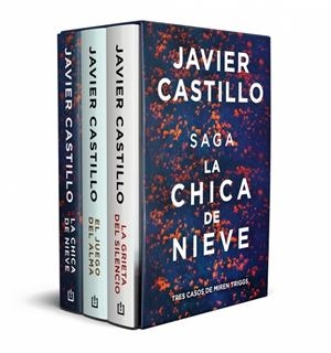 ESTUCHE SAGA LA CHICA DE NIEVE (CONTIENE: LA CHICA DE NIEVE | EL JUEGO DEL ALMA | 9788466389273 | CASTILLO, JAVIER