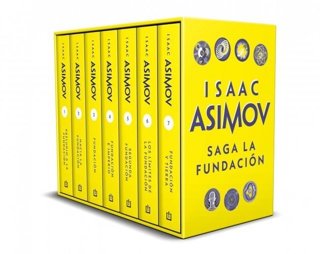 ESTUCHE SAGA LA FUNDACIÓN | 9788466362177 | ASIMOV, ISAAC