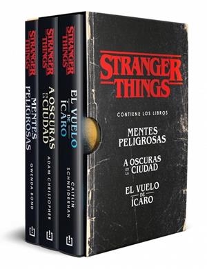 ESTUCHE STRANGER THINGS | 9788466382588 | SCHNEIDERHAN, CAITLIN