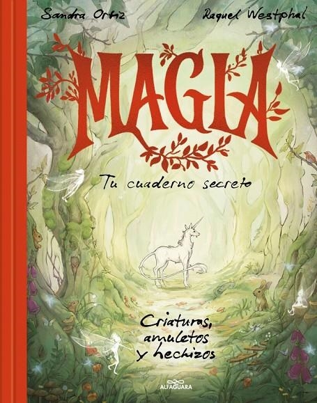 MAGIA. TU CUADERNO SECRETO | 9788419982469 | ORTIZ, SANDRA