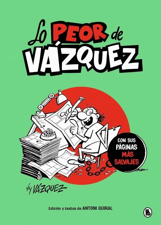LO PEOR DE VÁZQUEZ | 9788402430779 | VÁZQUEZ, MANUEL