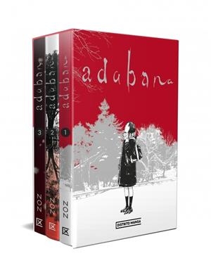 PACK ADABANA 1-3 (SERIE COMPLETA) | 9788410305694 | NON