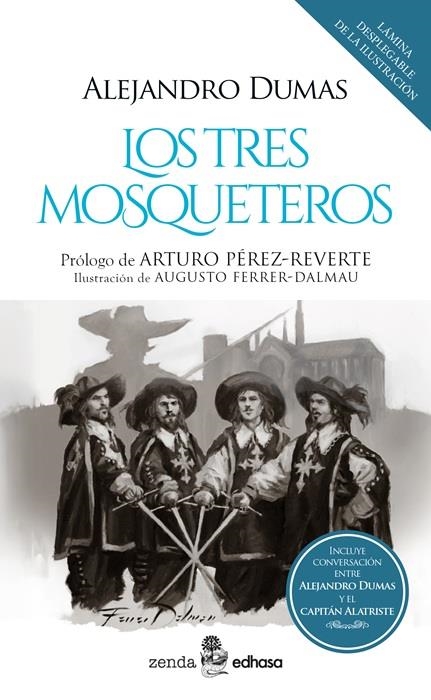 TRES MOSQUETEROS, LOS | 9788435055826 | DUMAS, ALEXANDRE