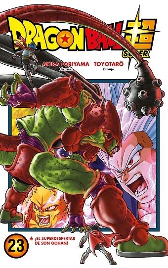 DRAGON BALL SUPER Nº 23 | 9791387780746 | TORIYAMA, AKIRA/TOYOTARÔ