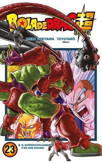 BOLA DE DRAC SUPER Nº 23 | 9791387780760 | TORIYAMA, AKIRA/TOYOTARÔ