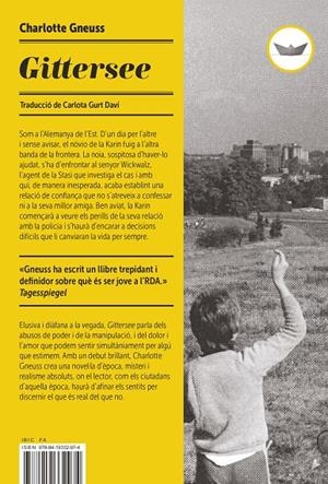 GITTERSEE | 9788419332974 | GNEUSS, CHARLOTTE 