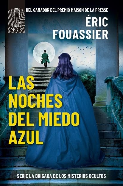 NOCHES DEL MIEDO AZUL | 9788418216978 | FOUASSIER, ÉRIC