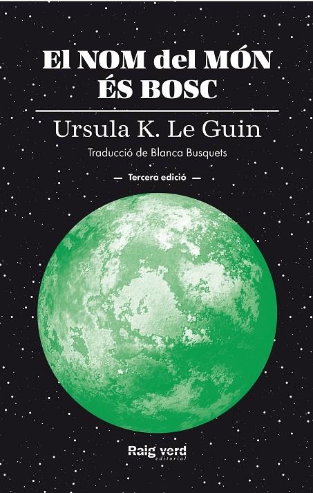 MOM DEL MÓN ÉS BOSC | 9788410487987 | LE GUIN, URSULA K.