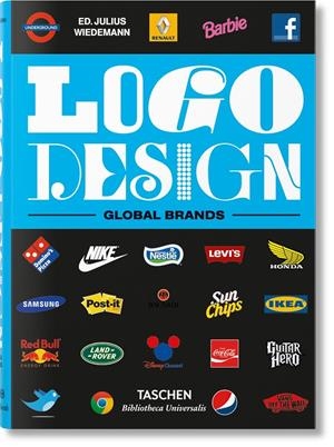 LOGO DESIGN. GLOBAL BRANDS | 9783836576758