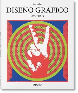 DISEÑO GRÁFICO. 1890–HOY | 9783754402955 | MÜLLER, JENS