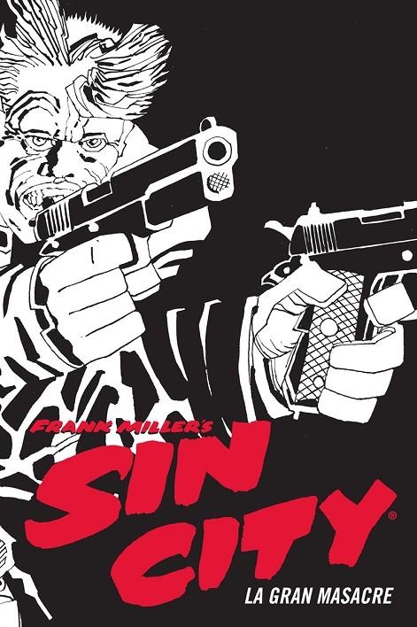 SIN CITY 03. LA GRAN MASACRE (CARTONÉ) | 9788467966343 | FRANK MILLER