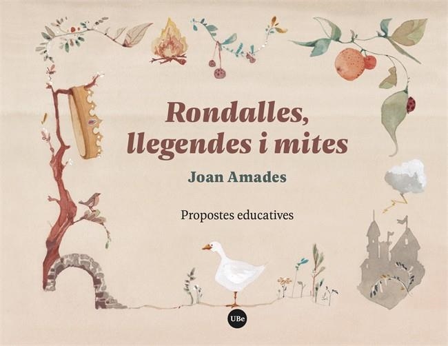 RONDALLES, LLEGENDES I MITES | 9788410501683 | AMADES, JOAN
