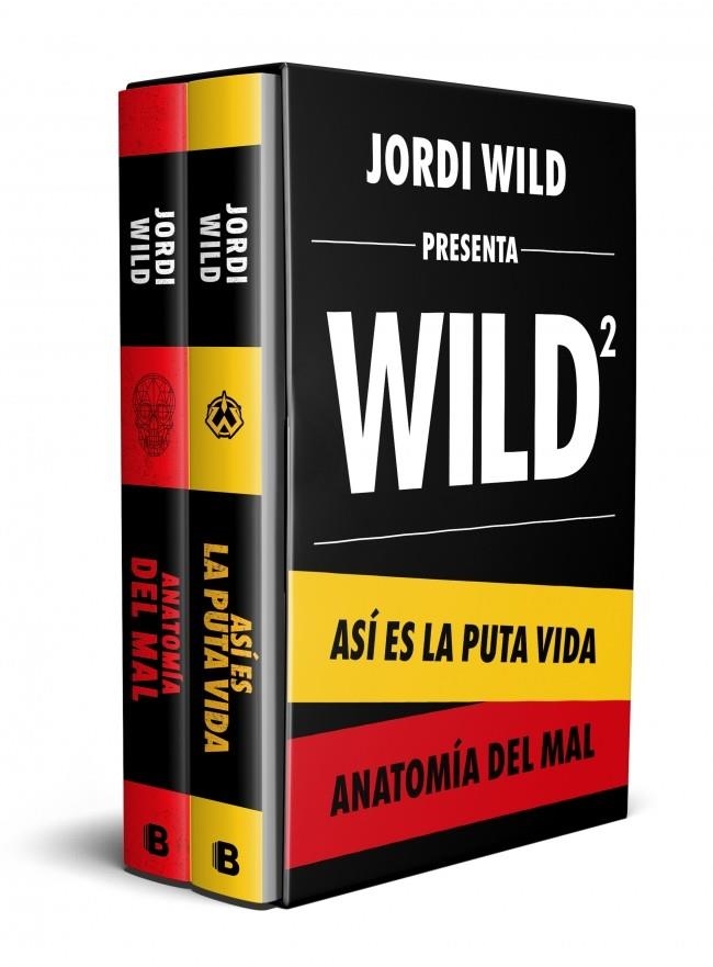 ESTUCHE JORDI WILD: (CONTIENE: ASÍ ES LA PUTA VIDA / ANATOMÍA DEL MAL) | 9788466676199 | WILD, JORDI