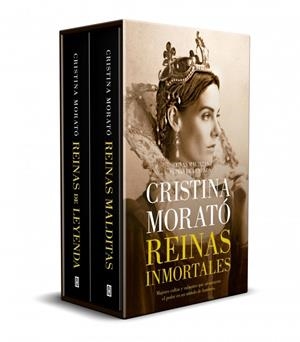 ESTUCHE REINAS INMORTALES (CONTIENE: REINAS MALDITAS | REINAS DE LEYENDA) | 9788401029394 | MORATÓ, CRISTINA