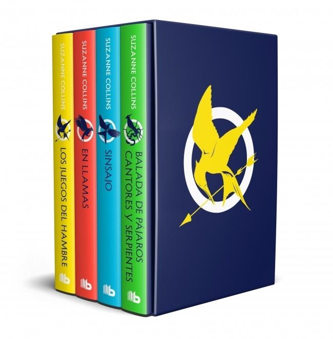 JUEGOS DEL HAMBRE (EDICIÓN ESTUCHE CON NUEVO DISEÑO INTERNACIONAL) | 9791387652388 | COLLINS, SUZANNE