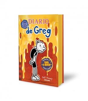 DIARIO DE GREG 1 - UN PRINGAO TOTAL (EDICIÓN ESPECIAL LIMITADA BAÑADA EN QUESO) | 9788427251922 | KINNEY, JEFF