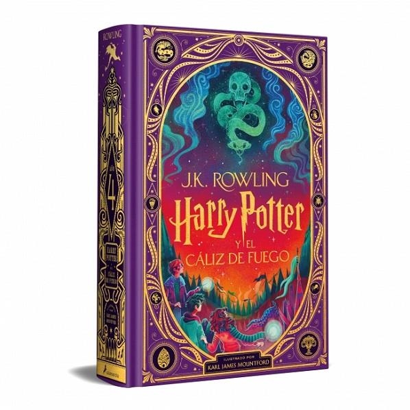 HARRY POTTER Y EL CÁLIZ DE FUEGO (HARRY POTTER [EDICIONES ILUSTRADAS INTERACTIVA | 9788419868497 | ROWLING, J.K.