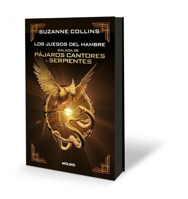 JUEGOS DEL HAMBRE 4 - BALADA DE PÁJAROS CANTORES Y SERPIENTES (EDICIÓN ESPEC | 9788427238695 | COLLINS, SUZANNE