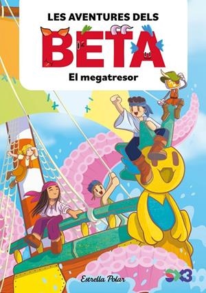 AVENTURES DELS BETA 4. EL MEGATRESOR, LES | 9791387782856 | LOLA P./ANGLÉS, ALBA