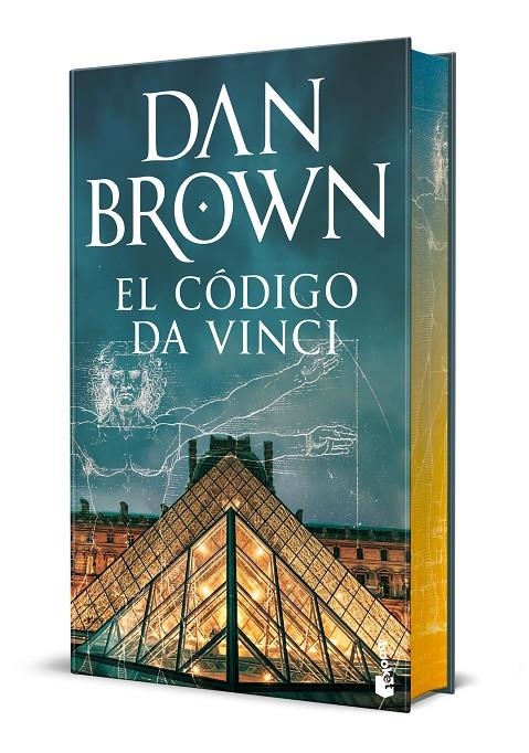 CÓDIGO DA VINCI. EL EDICIÓN ESPECIAL CON CANTOS DECORADOS | 9788408307938 | BROWN, DAN