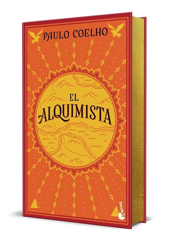ALQUIMISTA. EL EDICIÓN ESPECIAL CON CANTOS DECORADOS | 9788408310488 | COELHO, PAULO