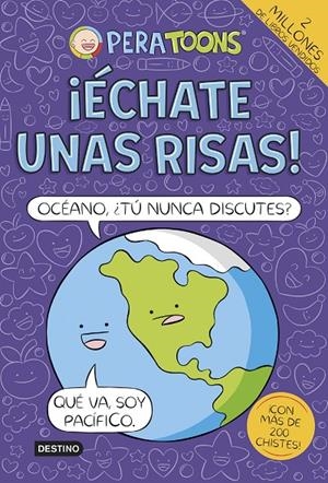 ÉCHATE UNAS RISAS! | 9788408309703 | TOONS, PERA