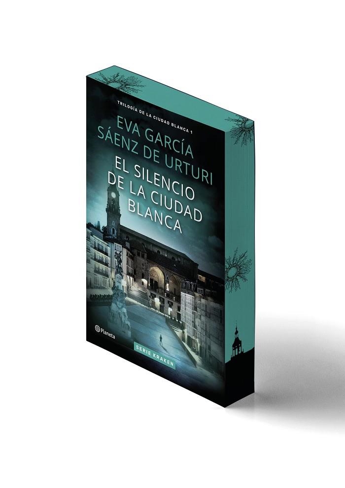 SILENCIO DE LA CIUDAD BLANCA (EDICIÓN ESPECIAL CON CANTOS DECORADOS) | 9788408310884 | GARCÍA SÁENZ DE URTURI, EVA