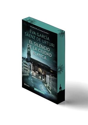 SILENCIO DE LA CIUDAD BLANCA (EDICIÓN ESPECIAL CON CANTOS DECORADOS) | 9788408310884 | GARCÍA SÁENZ DE URTURI, EVA