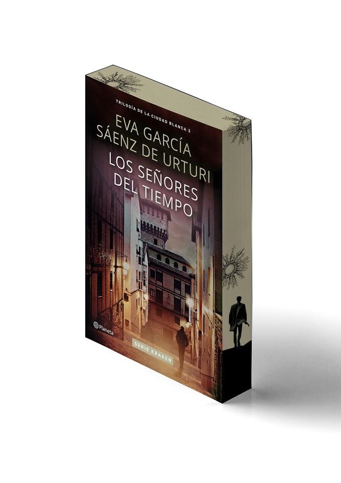 SEÑORES DEL TIEMPO (EDICIÓN ESPECIAL CON CANTOS DECORADOS) | 9788408310921 | GARCÍA SÁENZ DE URTURI, EVA