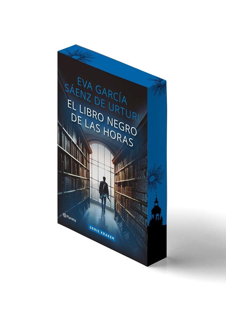 LIBRO NEGRO DE LAS HORAS (EDICIÓN ESPECIAL CON CANTOS DECORADOS) | 9788408310938 | GARCÍA SÁENZ DE URTURI, EVA