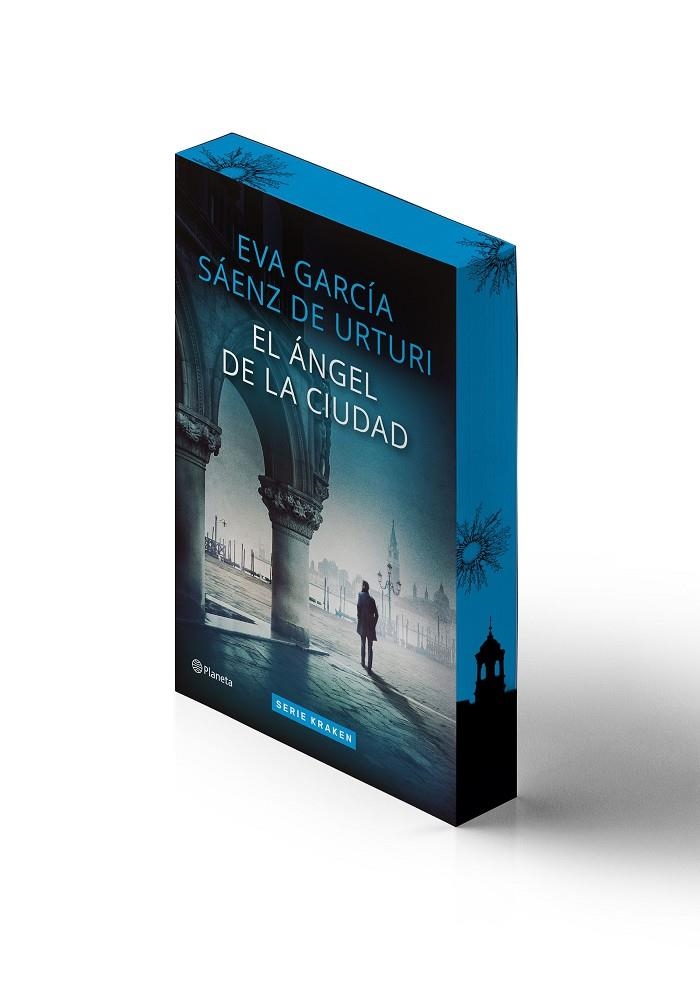 ÁNGEL DE LA CIUDAD (EDICIÓN ESPECIAL CON CANTOS DECORADOS) | 9788408310945 | GARCÍA SÁENZ DE URTURI, EVA