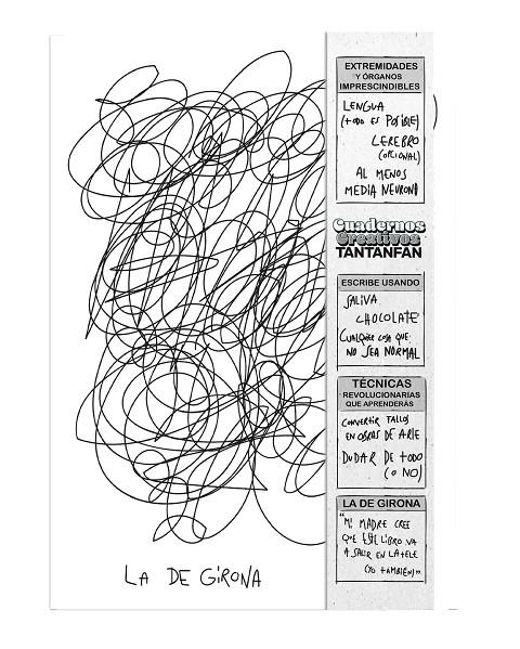 CUADERNO CREATIVO LA DE GIRONA | 9788419434029 | LA DE GIRONA