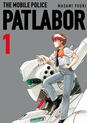 PATLABOR Nº 01 | 9791387780845 | YUUKI, MASAMI