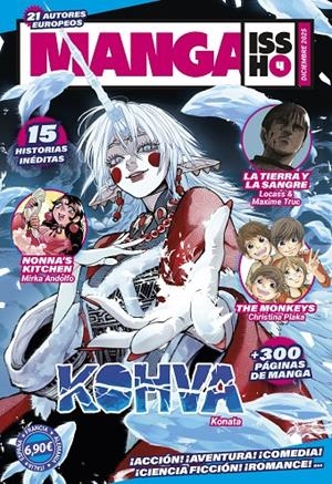 MANGA ISSHO Nº 04 | 9791387780937 | VARIOS AUTORES