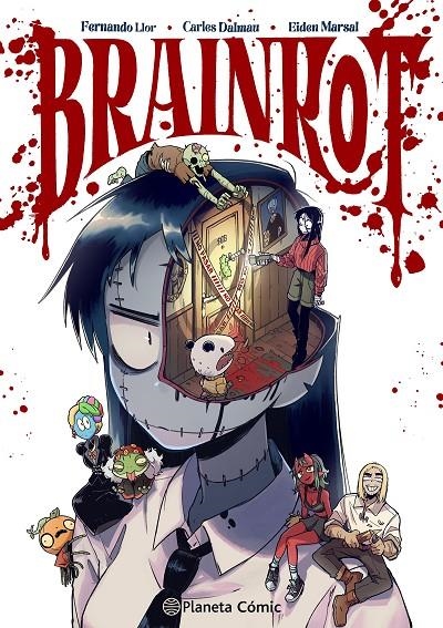 PLANETA MANGA: BRAIN ROT (EDICIÓN ESPECIAL) | 9791387781309 | DALMAU, CARLES/LLOR, FERNANDO