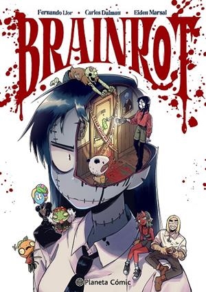 PLANETA MANGA: BRAIN ROT (EDICIÓN ESPECIAL) | 9791387781309 | DALMAU, CARLES/LLOR, FERNANDO